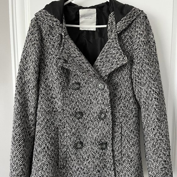 Aeropostale Houndstooth Jacket NWT - Picture 1 of 3